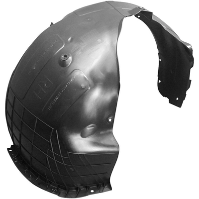 Passenger Side Front Fender Inner Panel - KI1249162 pa2
