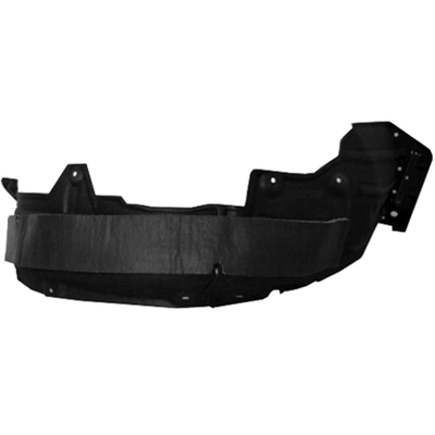 Passenger Side Front Fender Inner Panel - LX1249134C pa1