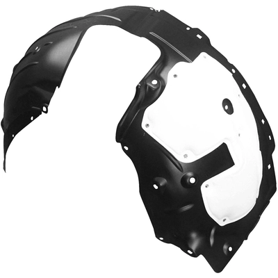 Passenger Side Front Fender Inner Panel - MA1249155C pa2