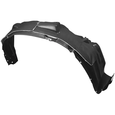 Passenger Side Front Fender Inner Panel - MI1249127 pa1