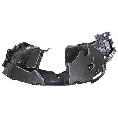 Passenger Side Front Fender Inner Panel - NI1249182 pa1