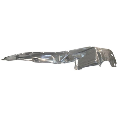 Passenger Side Front Fender Inner Panel by SHERMAN PARTS - 0002C-24-2 pa1