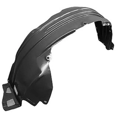 Passenger Side Front Fender Inner Panel by SHERMAN PARTS - 0013-24-2 pa1
