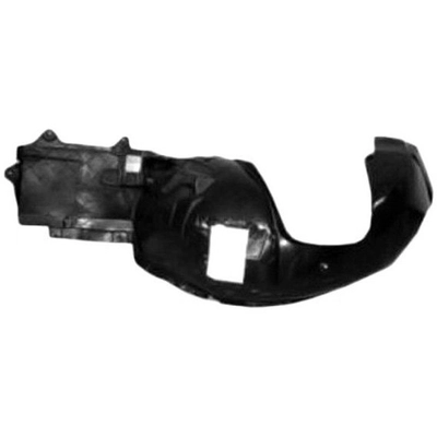 Passenger Side Front Fender Inner Panel by SHERMAN PARTS - 0054B-24-4 pa1