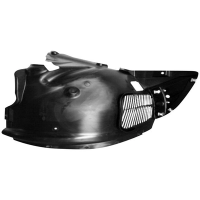 Passenger Side Front Fender Inner Panel by SHERMAN PARTS - 0070-24Q-2 pa1