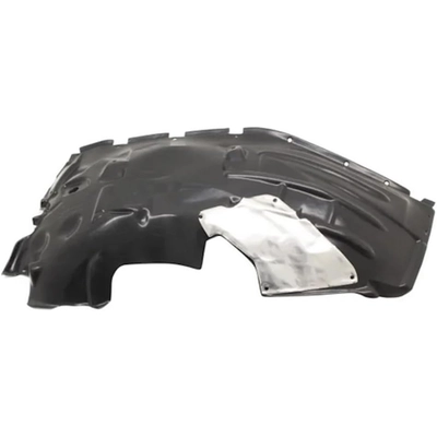 Passenger Side Front Fender Inner Panel by SHERMAN PARTS - 023-24QR pa1