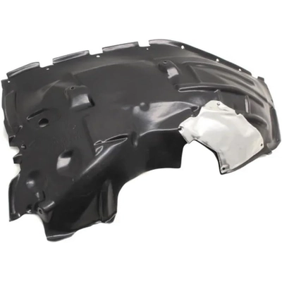 Passenger Side Front Fender Inner Panel by SHERMAN PARTS - 023-24QR pa2