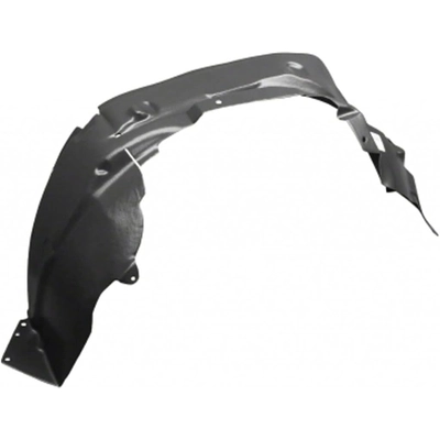 Passenger Side Front Fender Inner Panel by SHERMAN PARTS - 033-24AQR pa1