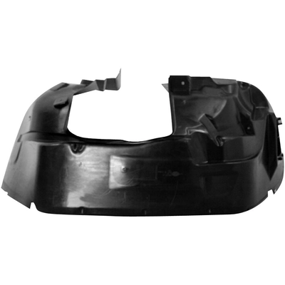 Passenger Side Front Fender Inner Panel by SHERMAN PARTS - 038-24QR pa1