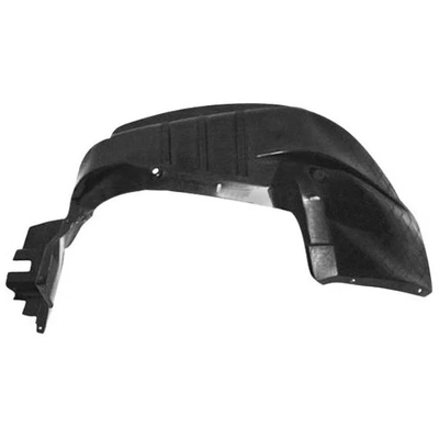 Passenger Side Front Fender Inner Panel by SHERMAN PARTS - 076-24R pa1