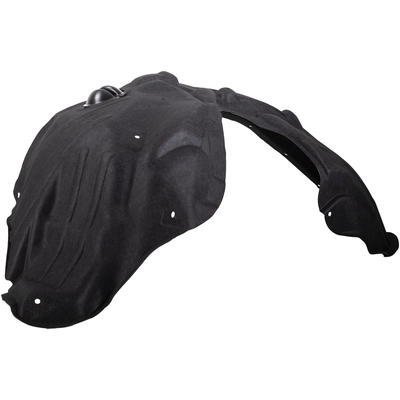Passenger Side Front Fender Inner Panel by SHERMAN PARTS - 088-24QR pa3