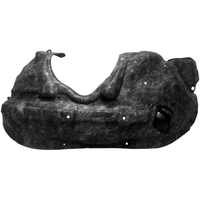 SHERMAN PARTS - 088A-24R - Front Passenger Side Fender Liner pa1