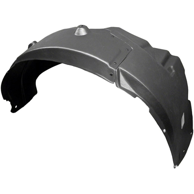 Passenger Side Front Fender Inner Panel by SHERMAN PARTS - 139-24R pa1