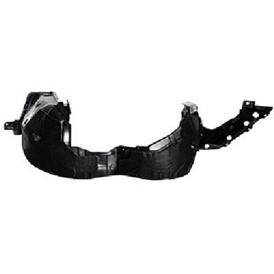 Passenger Side Front Fender Inner Panel by SHERMAN PARTS - 1614-24Q-2 pa1