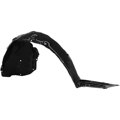 Passenger Side Front Fender Inner Panel by SHERMAN PARTS - 1614D-24-2 pa1