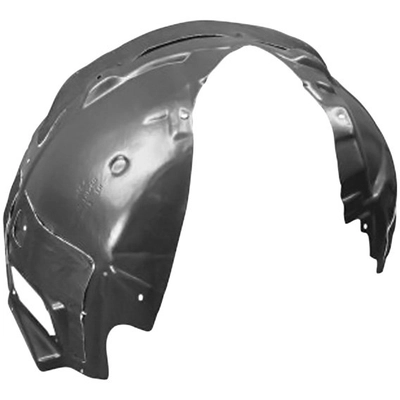 Passenger Side Front Fender Inner Panel by SHERMAN PARTS - 162A-24R pa1