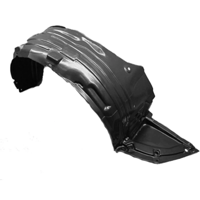 Passenger Side Front Fender Inner Panel by SHERMAN PARTS - 1633-24-2 pa1
