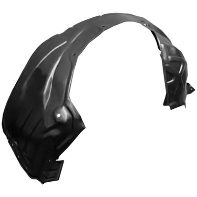 Passenger Side Front Fender Inner Panel by SHERMAN PARTS - 1651-24Q-2 pa1
