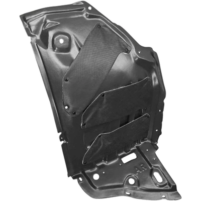 SHERMAN PARTS - 1656A-24-2 - Front Passenger Side Fender Liner pa1
