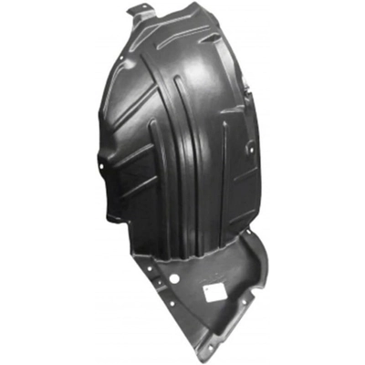 Passenger Side Front Fender Inner Panel by SHERMAN PARTS - 1720-24-2 pa1