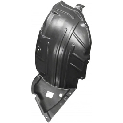 Passenger Side Front Fender Inner Panel by SHERMAN PARTS - 1720-24-2 pa2