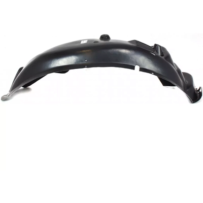 Passenger Side Front Fender Inner Panel by SHERMAN PARTS - 192-24R pa1