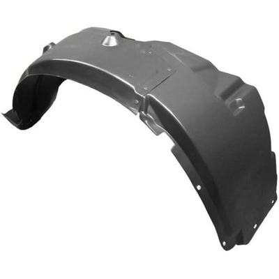 Passenger Side Front Fender Inner Panel by SHERMAN PARTS - 199-24QR pa1