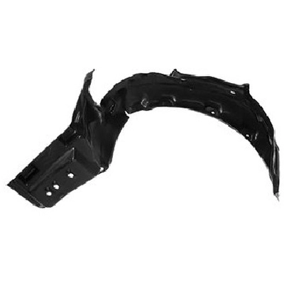 Passenger Side Front Fender Inner Panel by SHERMAN PARTS - 2814-24-2 pa1