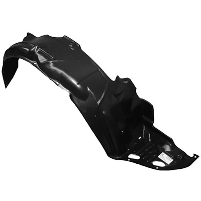 Passenger Side Front Fender Inner Panel by SHERMAN PARTS - 2816-24Q-2 pa1