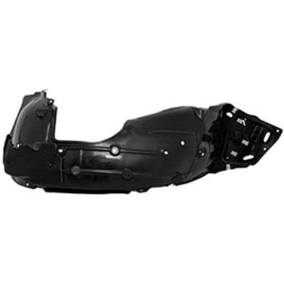 Passenger Side Front Fender Inner Panel by SHERMAN PARTS - 2913-24-2 pa1