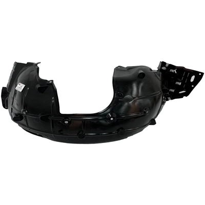 Passenger Side Front Fender Inner Panel by SHERMAN PARTS - 2913-24Q-2 pa1