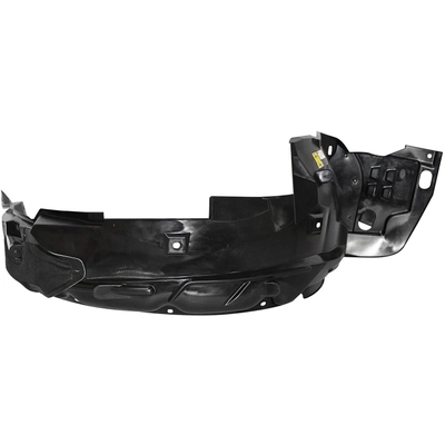Passenger Side Front Fender Inner Panel by SHERMAN PARTS - 2913A-24Q-2 pa1