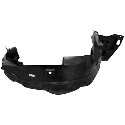 Passenger Side Front Fender Inner Panel by SHERMAN PARTS - 2913C-24-2 pa1