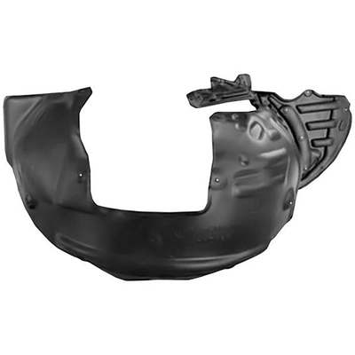 Passenger Side Front Fender Inner Panel by SHERMAN PARTS - 2922A-24Q-2 pa1