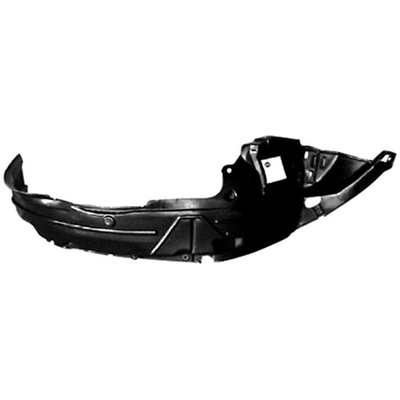 Passenger Side Front Fender Inner Panel by SHERMAN PARTS - 2926-24-2 pa1
