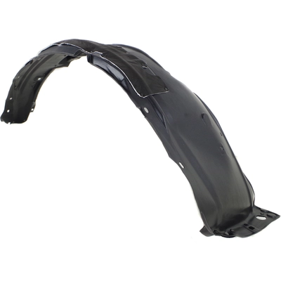 Passenger Side Front Fender Inner Panel by SHERMAN PARTS - 2927A-24Q-2 pa2