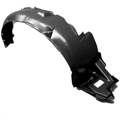 Passenger Side Front Fender Inner Panel by SHERMAN PARTS - 3187A-24-2 pa1