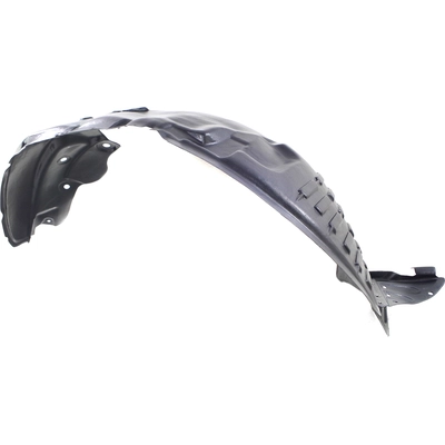 Passenger Side Front Fender Inner Panel by SHERMAN PARTS - 3227A-24Q-2 pa1