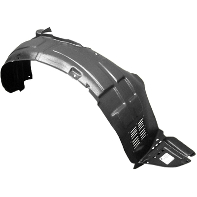 Passenger Side Front Fender Inner Panel by SHERMAN PARTS - 3227AC-24-2 pa1