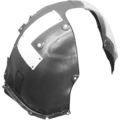Passenger Side Front Fender Inner Panel by SHERMAN PARTS - 3232-24-2 pa1