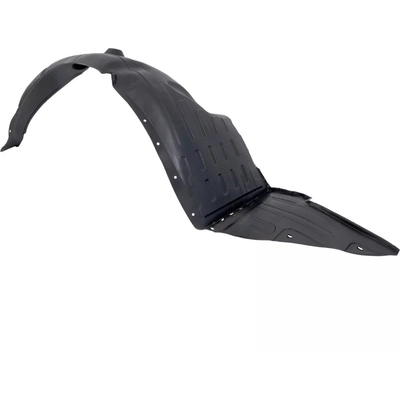 Passenger Side Front Fender Inner Panel by SHERMAN PARTS - 3246A-24Q-2 pa1