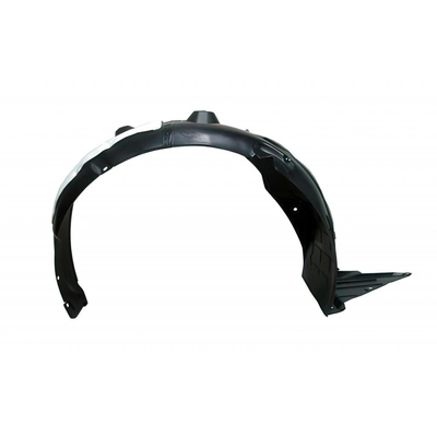 Passenger Side Front Fender Inner Panel by SHERMAN PARTS - 3246AB-24Q-2 pa1