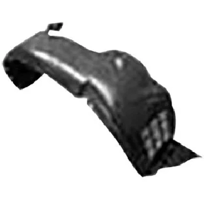 Passenger Side Front Fender Inner Panel by SHERMAN PARTS - 3250-24A-2 pa1