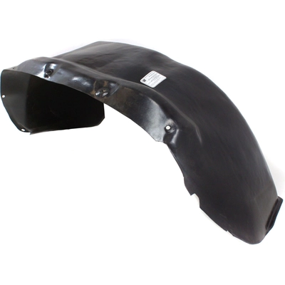 Passenger Side Front Fender Inner Panel by SHERMAN PARTS - 330-24BR pa4