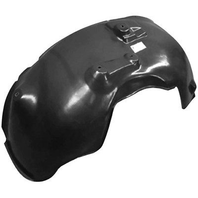 SHERMAN PARTS - 331A-24R - Front Passenger Side Fender Liner pa1