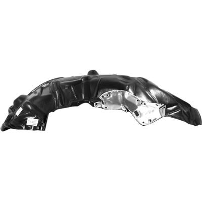 Passenger Side Front Fender Inner Panel by SHERMAN PARTS - 332-24BR pa2