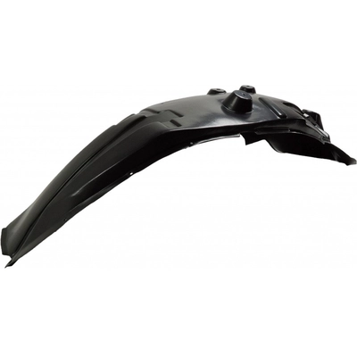 Passenger Side Front Fender Inner Panel by SHERMAN PARTS - 332-24QR pa2