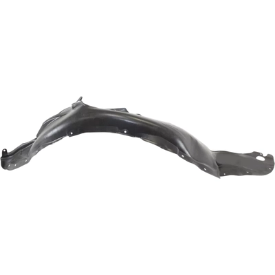 Passenger Side Front Fender Inner Panel by SHERMAN PARTS - 3438-24-4 pa2