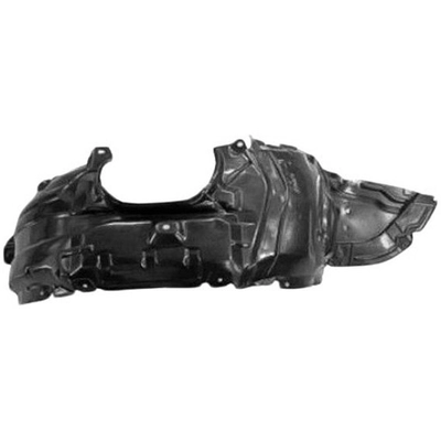 Passenger Side Front Fender Inner Panel by SHERMAN PARTS - 3467-24-2 pa1