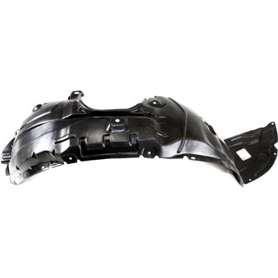 Passenger Side Front Fender Inner Panel by SHERMAN PARTS - 3467A-24Q-2 pa2